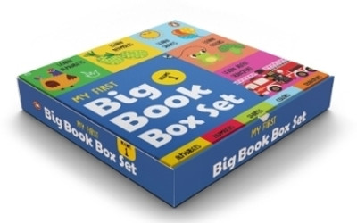 My First Big Book Box - Volume 1 (5 Books Tuck-Box)(English, Board book, Books Penguin)