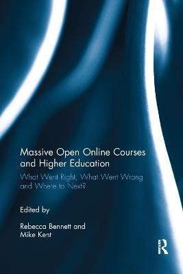 Massive Open Online Courses and Higher Education(English, Paperback, unknown)