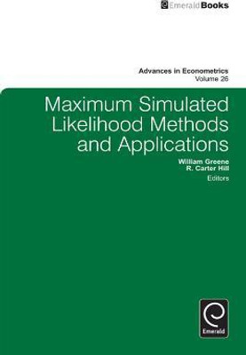 Maximum Simulated Likelihood Methods and Applications(English, Hardcover, unknown)