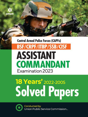 Solved Papers CAPF Assistant Commandant 2023(English, Paperback, Arihant Experts)