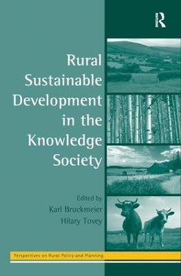 Rural Sustainable Development in the Knowledge Society(English, Hardcover, Tovey Hilary)