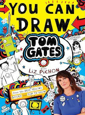 You Can Draw Tom Gates with Liz Pichon(English, Paperback, Pichon Liz)