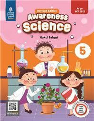 REVISED EDITION AWARENESS SCIENCE CLASS /5(Paperback, MUKUL SAHGAL)