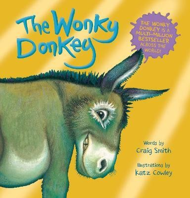 The Wonky Donkey Foiled Edition(English, Paperback, Smith Craig)