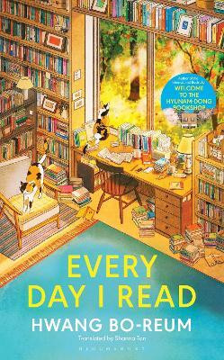Every Day I Read(English, Hardcover, Bo-reum Hwang)