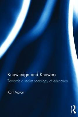 Knowledge and Knowers(English, Hardcover, Maton Karl)