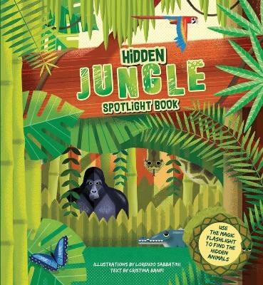 Hidden Jungle Spotlight Book(English, Hardcover, unknown)