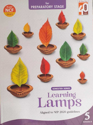 Learning Lamps Class 5 Semester 2(Paperback, .)