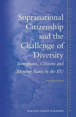 Supranational Citizenship and the Challenge of Diversity(English, Electronic book text, Strumia Francesca)