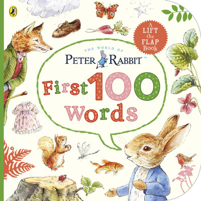 Peter Rabbit Peter's First 100 Words(English, Board book, Potter Beatrix)