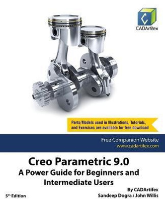 Creo Parametric 9.0(English, Paperback, Cadartifex Sandeep)