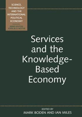 Services and the Knowledge-Based Economy(English, Paperback, unknown)