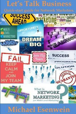 Let's Talk Business(English, Paperback, Esenwein Michael)