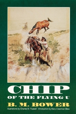 Chip of the Flying U(English, Paperback, Bower B. M.)
