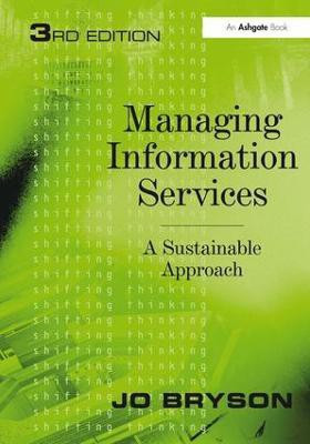 Managing Information Services(English, Paperback, Bryson Jo)