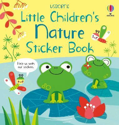 Little Children's Nature Sticker Book(English, Paperback, Oldham Matthew)