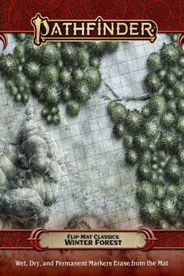 Pathfinder Flip-Mat Classics: Winter Forest(English, Paperback, Engle Jason)