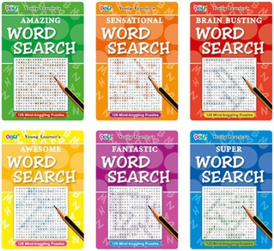 Word Search Series 1st  Edition(English, Book, unknown)