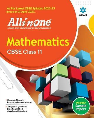 Cbse All in One Mathematics Class 11 2022-23 (as Per Latest Cbse Syllabus Issued on 21 April 2022)(English, Paperback, Kumar Er Prem)