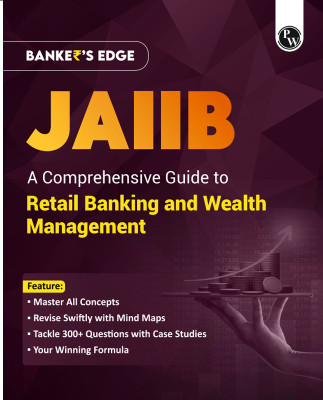 Pw Jaiib Banker's Edge Retail Banking and Wealth Management(English, Hardcover, unknown)