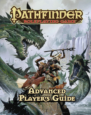 Pathfinder Roleplaying Game: Advanced Player's Guide(English, Hardcover, Bulmahn Jason)