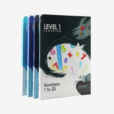 Color Pencil Present Vedic Math Level 1 and Level 2 Activity & Learning Book Combo for Kids(Paperback, Color Pencil)