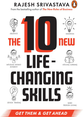 The 10 New Life-Changing Skills(English, Paperback, Srivastava Rajesh)