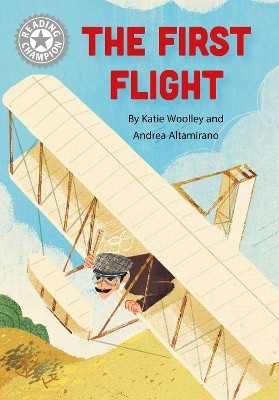 Reading Champion: The First Flight(English, Paperback, Woolley Katie)