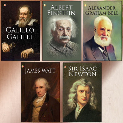 Great Scientists of the World : Galileo Galilei and Albert Einstein an(English, Paperback, unknown)