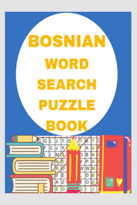 BOSNIAN WORD SEARCH PUZZLE BOOK(English, Paperback, Gss)
