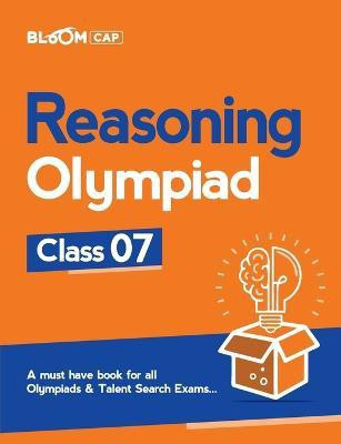 Bloom Cap Reasoning Olympiad Class 7(English, Paperback, Sharma Pallavi)