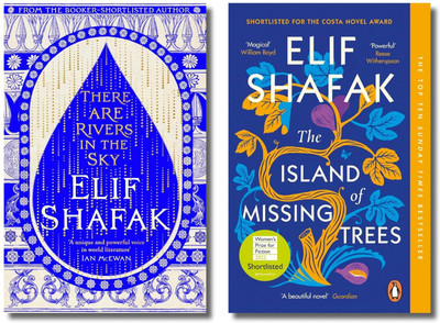 Elif Shafak Books Collection (There Are Rivers in the Sky, The Island of Missing Trees), Elif Shafak, Paperback, English(Paperback, Elif Shafak)