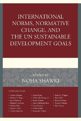 International Norms, Normative Change, and the UN Sustainable Development Goals(English, Paperback, unknown)