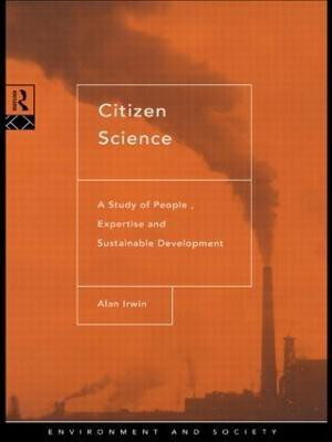 Citizen Science(English, Paperback, Irwin Alan)