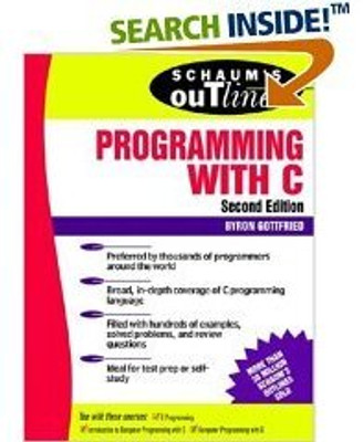 Programming with C(Paperback, Byron S Gottfried)
