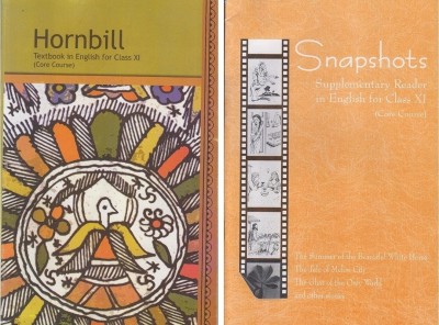 NCERT BOOK , Hornbill Textbook in English ,Snapshots Supplementary Reader in English for Class-XI (Core Course) ,[COMBO PACK]

2 books(Paperback, NCERT)