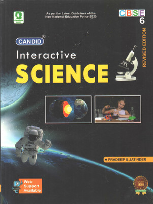 CANDID INTERACTIVE SCIENCE FOR CLASS 6(Paperback, PRADEEP SINGH, DR. JATINDER SINGH)