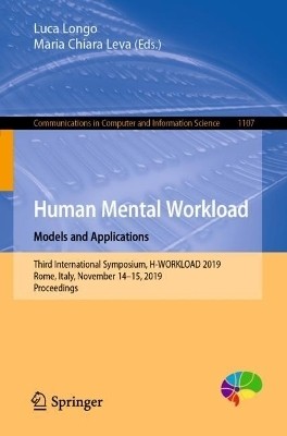 Human Mental Workload: Models and Applications(English, Paperback, unknown)