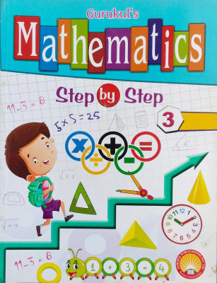 Gurukul's Mathematics Step By Step 3(Paperback, Rajesh Singh Chauhan)