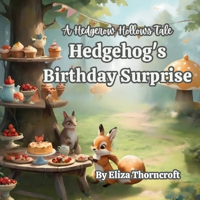 Hedgehog's Birthday Surprise(English, Paperback, Thorncroft Eliza)