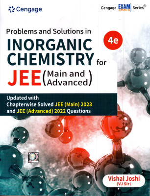 Problems and Solutions in Inorganic Chemistry for Jee (Main and Advanced)(English, Paperback, Joshi Vishal)