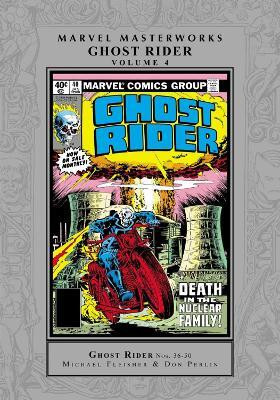 Marvel Masterworks: Ghost Rider Vol. 4(English, Hardcover, Fleisher Michael)