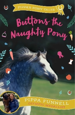 Buttons the Naughty Pony(English, Paperback, Funnell Pippa)