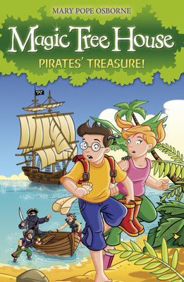 Magic Tree House 4: Pirates' Treasure!(English, Paperback, Osborne Mary Pope)