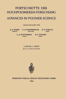 Fortschritte der Hochpolymeren-Forschung / Advances in Polymer Science(English, Paperback, Ferry Prof. Dr. J. D.)