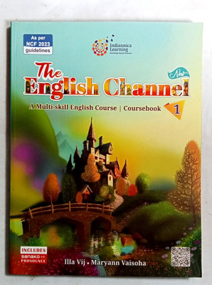 THE ENGLISH CHANNEL COURSEBOOK CLASS-1(Paperback, Illa vij. Maryann Vaisoha)