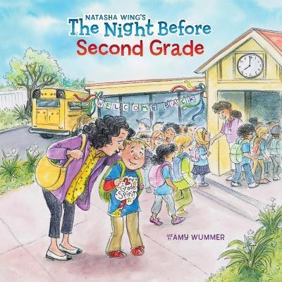 The Night Before Second Grade(English, Paperback, Wing Natasha)