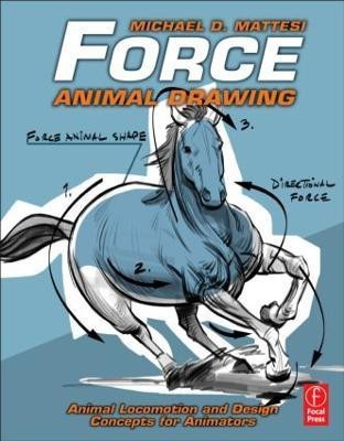 Force: Animal Drawing(English, Paperback, Mattesi Michael D.)