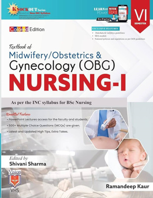 Textbook Of Midwifery Obstetrics And Gynecology (OBG) Nursing 1(Paperback, Ramndeep Kaur)