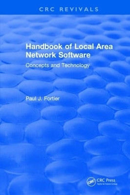 CRC Handbook of Local Area Network Software(English, Hardcover, Fortier Paul L.)